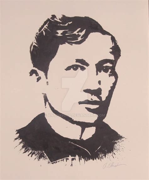 jose rizal drawing